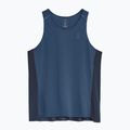 Vyriškas bėgimo tank topas On Running Performance Tank denim/navy