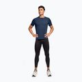 Vyriški bėgimo marškinėliai On Running Performance-T denim/navy 2