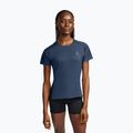 Moteriški bėgimo marškinėliai On Performance-T denim/navy