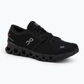 Vyriški bėgimo bateliai On Cloud X 4 black/eclipse