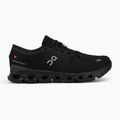 Vyriški bėgimo bateliai On Cloud X 4 black/eclipse 2