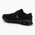 Vyriški bėgimo bateliai On Cloud X 4 black/eclipse 3