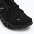 Vyriški bėgimo bateliai On Cloud X 4 black/eclipse 7
