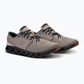 Vyriški bėgimo bateliai On Cloud X 4 fog/black 8