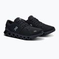 Moteriški bėgimo bateliai On Cloud X 4 black/eclipse 8