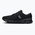 Moteriški bėgimo bateliai On Cloud X 4 black/eclipse 10