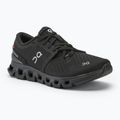 Moteriški bėgimo bateliai On Cloud X 4 black/eclipse
