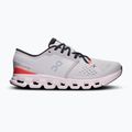 Moteriški bėgimo bateliai On Cloud X 4 silver/flame 9