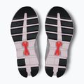 Moteriški bėgimo bateliai On Cloud X 4 silver/flame 12