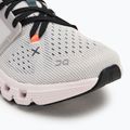 Moteriški bėgimo bateliai On Cloud X 4 silver/flame 7