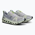 Moteriški bėgimo bateliai On Cloudsurfer Trail running shoes frost/lima 8