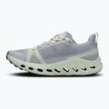 Moteriški bėgimo bateliai On Cloudsurfer Trail running shoes frost/lima 10