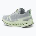 Moteriški bėgimo bateliai On Cloudsurfer Trail running shoes frost/lima 3