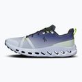 Vyriški bėgimo bateliai On Running Cloudsurfer Trail Waterproof black/heather 10