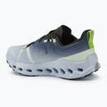 Vyriški bėgimo bateliai On Cloudsurfer Trail Waterproof black/heather 3