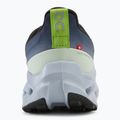 Vyriški bėgimo bateliai On Cloudsurfer Trail Waterproof black/heather 6