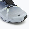 Vyriški bėgimo bateliai On Running Cloudsurfer Trail Waterproof black/heather 7