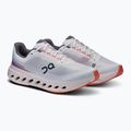 Vyriški bėgimo bateliai On Cloudsurfer Next white/flame 8