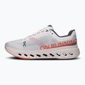 Vyriški bėgimo bateliai On Cloudsurfer Next white/flame 10