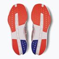 Vyriški bėgimo bateliai On Cloudsurfer Next white/flame 12