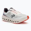 Vyriški bėgimo bateliai On Cloudsurfer Next white/flame