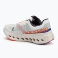Vyriški bėgimo bateliai On Cloudsurfer Next white/flame 3