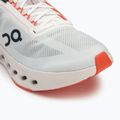 Vyriški bėgimo bateliai On Cloudsurfer Next white/flame 7