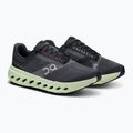 Vyriški bėgimo bateliai On Cloudsurfer Next black/lima 8