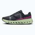 Vyriški bėgimo bateliai On Cloudsurfer Next black/lima 10