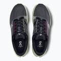 Vyriški bėgimo bateliai On Cloudsurfer Next black/lima 13