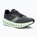 Vyriški bėgimo bateliai On Cloudsurfer Next black/lima