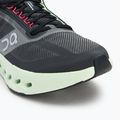 Vyriški bėgimo bateliai On Cloudsurfer Next black/lima 7