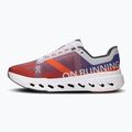 Vyriški bėgimo bateliai On Cloudsurfer Next indigo/flame 10