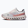 Moteriški bėgimo bateliai On Cloudsurfer Next white/flame 10