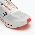 Moteriški bėgimo bateliai On Cloudsurfer Next white/flame 7