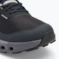 Vyriški bėgimo bateliai On Cloudvista 2 Waterproof running shoes black/eclipse 7