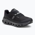 Moteriški bėgimo bateliai On Cloudvista 2 Waterproof black/eclipse