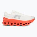 Moteriški bėgimo batai On Cloudmonster white/flame 2