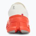 Moteriški bėgimo batai On Cloudmonster white/flame 6
