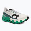 Moteriški bėgimo bateliai On Running Cloudmonster Hyper white/mint