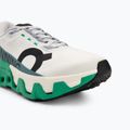 Moteriški bėgimo bateliai On Running Cloudmonster Hyper white/mint 7