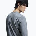 Vyriški bėgimo marškinėliai ilgomis rankovėmis On Core Long-T heather gray 6