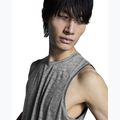 Vyriškas bėgimo tank topas On Core Tank heather grey 5
