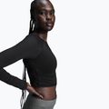Moteriškas bėgimo topas On Movement Long-T Crop black 5
