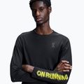 Vyriški bėgimo marškinėliai ilgomis rankovėmis On Performance Long-T Lumos black 6