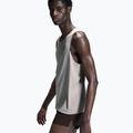 Vyriškas bėgimo tank topas On Race Singlet pearl 4