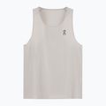 Vyriškas bėgimo tank topas On Race Singlet pearl 6