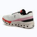 Vyriški bėgimo batai On Cloudmonster 2 ivory/silver 3