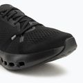 Vyriški bėgimo bateliai On Cloudsurfer 2 black/black 7