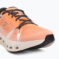 Vyriški bėgimo bateliai On Cloudsurfer 2 tangerine/ivory 7